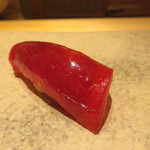 鮨 さいとう - 和歌山 那智 勝浦の鮪のづけ握り