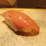 鮨 さいとう - 縞鯵握り