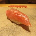 鮨 さいとう - 鯛の昆布〆握り