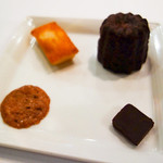 Gunther's Modern French Cuisine - プティフール