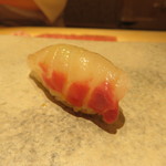 鮨 さいとう - 鯛握り