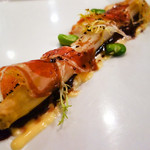 Gunther's Modern French Cuisine - ホワイトアスパラ