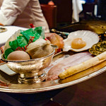 Gunther's Modern French Cuisine - 食材トロリー