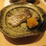 鮨 さいとう - 千葉 武岡の太刀魚焼