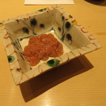 鮨 さいとう - 鯛の酒盗