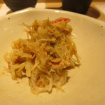 鮨 さいとう - 北海道 噴火湾の毛蟹2