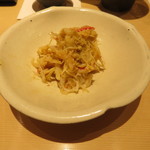 鮨 さいとう - 北海道 噴火湾の毛蟹1