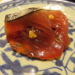 鮨 さいとう - 千葉 勝浦の鰹のづけ2