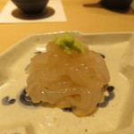 鮨 さいとう - 富山の白烏賊2