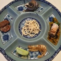 蜀郷香 - 前菜五種盛り合わせ