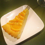 リメッタ バル - オレンジのタルト