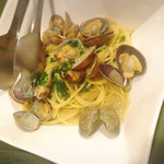 リメッタ バル - アサリと九条ネギの塩味パスタ