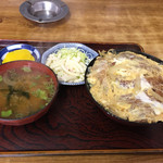 中江食堂 - カツ丼