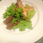 鹿のハラコのロースト