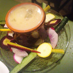 たっぷり季節野菜のバーニャカウダー