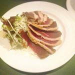 自家製鴨の生ハム