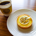 Tarte by Cheryl koh - パッションフルーツのタルト