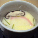 Tamura - まあ、茶碗蒸しは普通でしたねぇ