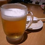 味彩 - 生ビール