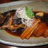 九つ井 玉川店 - 魚の煮付け