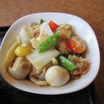 台湾中華 東明飯店 - 八宝菜