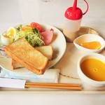 レストラン　桜木 - 朝食。
