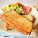 レストラン 桜木 - 朝食。