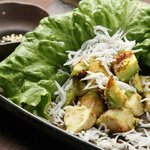 アボカド＆鶏肉の『かしわ焼き』　～釜揚げシラスのせ～