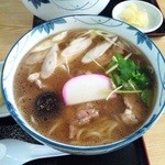 そば処　正平 - 鴨ラーメン850円