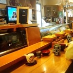 豊鮨 - 店内の様子！