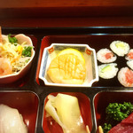 豊鮨 - 大きなホタテ焼き！