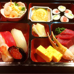 鮨弁当1500円！