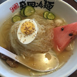 Yakiniku Reimen Yamanakaya - 盛岡冷麺(ランチ) 2016年5月