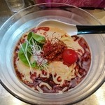 麺 やまらぁ - 冷やし担々麺　800円