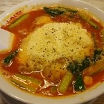 太陽のトマト麺 - 太陽のチーズラーメン 830円