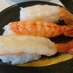 すし廻鮮 うお亭 - エビづくし