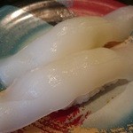 すし廻鮮 うお亭 - モンゴウイカ