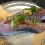 すし廻鮮 うお亭 - アジ