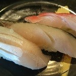 すし廻鮮 うお亭 - 白身魚づくし
