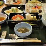 Tsukuba Sansuitei - お昼の会席