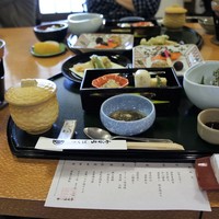 つくば 山水亭 本店 - お昼の会席