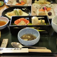 つくば 山水亭 本店 - お昼の会席