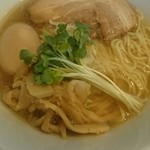 煮干しそば 虎空 - 味玉煮干しそば