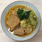 うどんのいなや - むぎころ＋きつね