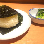 串焼き GoZZo - 〆のおにぎり