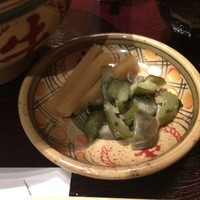 豚捨 KITTE丸の内店 - お新香