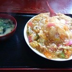 Santoushiyou - 中華丼(大)