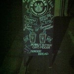 ストリーマーコーヒーカンパニー 五本木店 - 立て看板