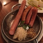 baru Publo - H28.05.04 ソーセージの鉄板焼き