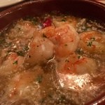 baru Publo - H28.05.04 小海老のアヒージョ